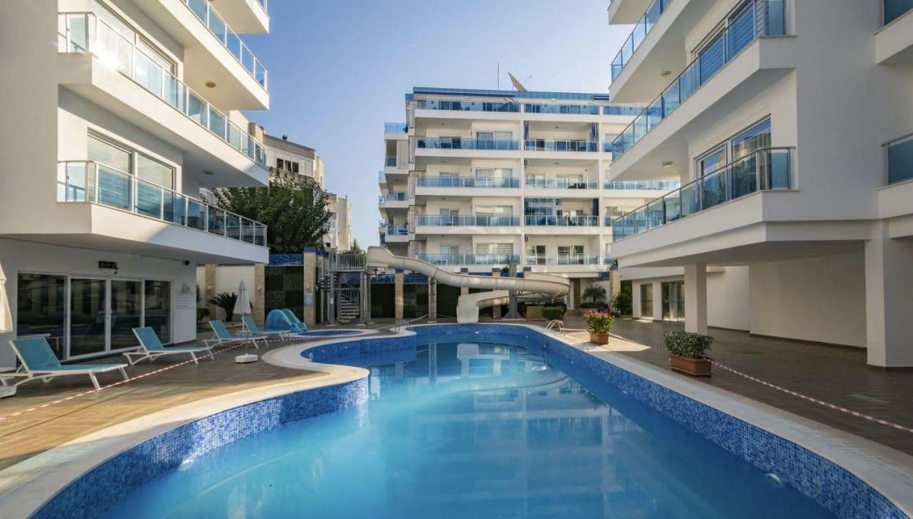 Квартира в Авсалларе, Турция, 65 м2