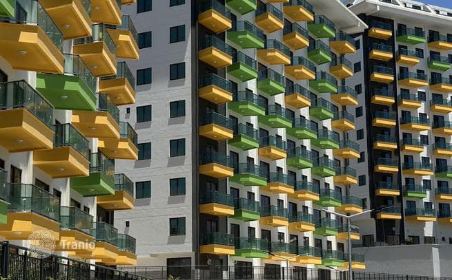 Отличная инвесторская квартира в строящемся жилом комплексе в районе Авсаллар, фото 3