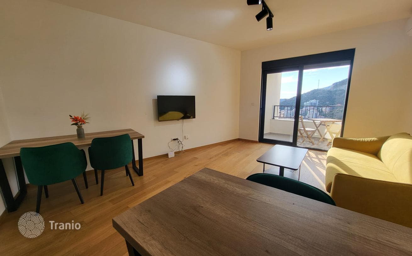 1-комнатная квартира 48 м² в Бечичи, Черногория, фото 2