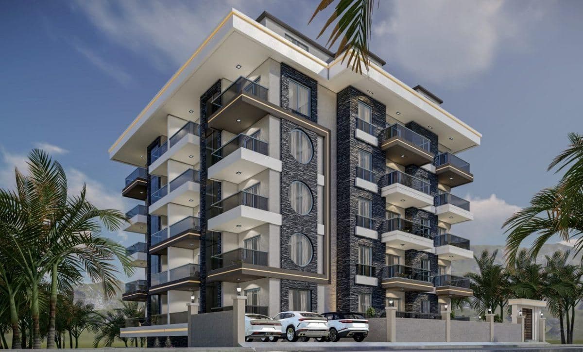 Квартира в Алании, Турция, 55 м2