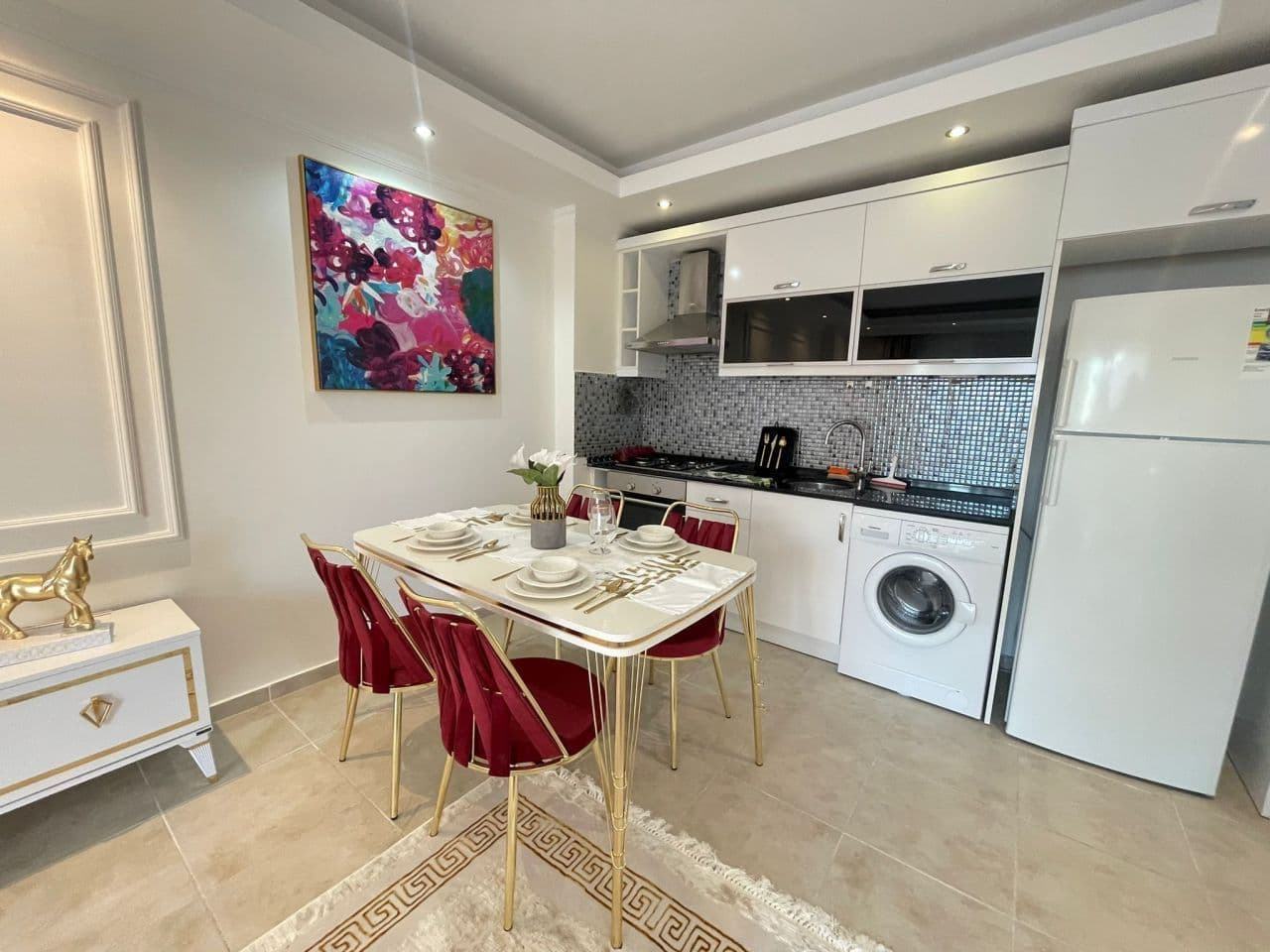 Квартира в Алании, Турция, 65 м2, фото 2