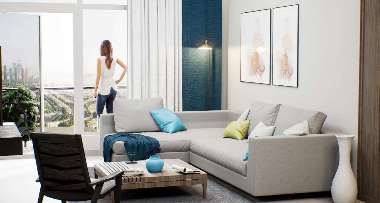 Апартаменты в Дубае, ОАЭ, 40 м2