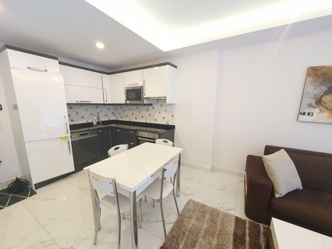 Квартира в Алании, Турция, 67 м2, фото 5