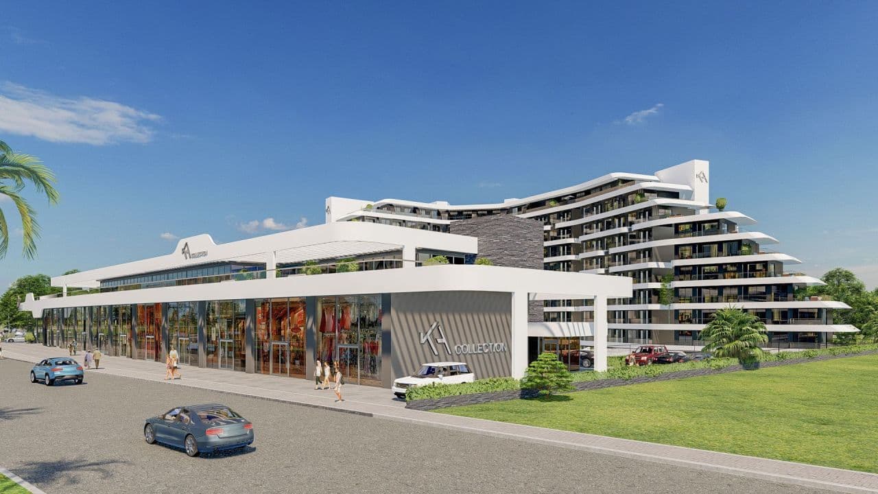 Квартира в Анталии, Турция, 90 м², фото 4