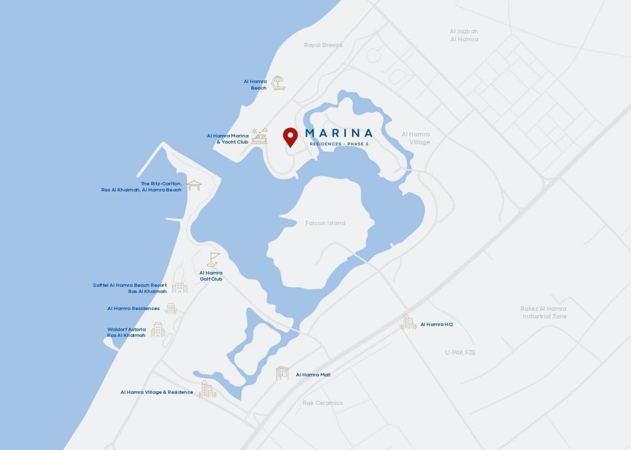 Апартаменты в Рас-эль-Хайме, ОАЭ, 76 м², фото 5