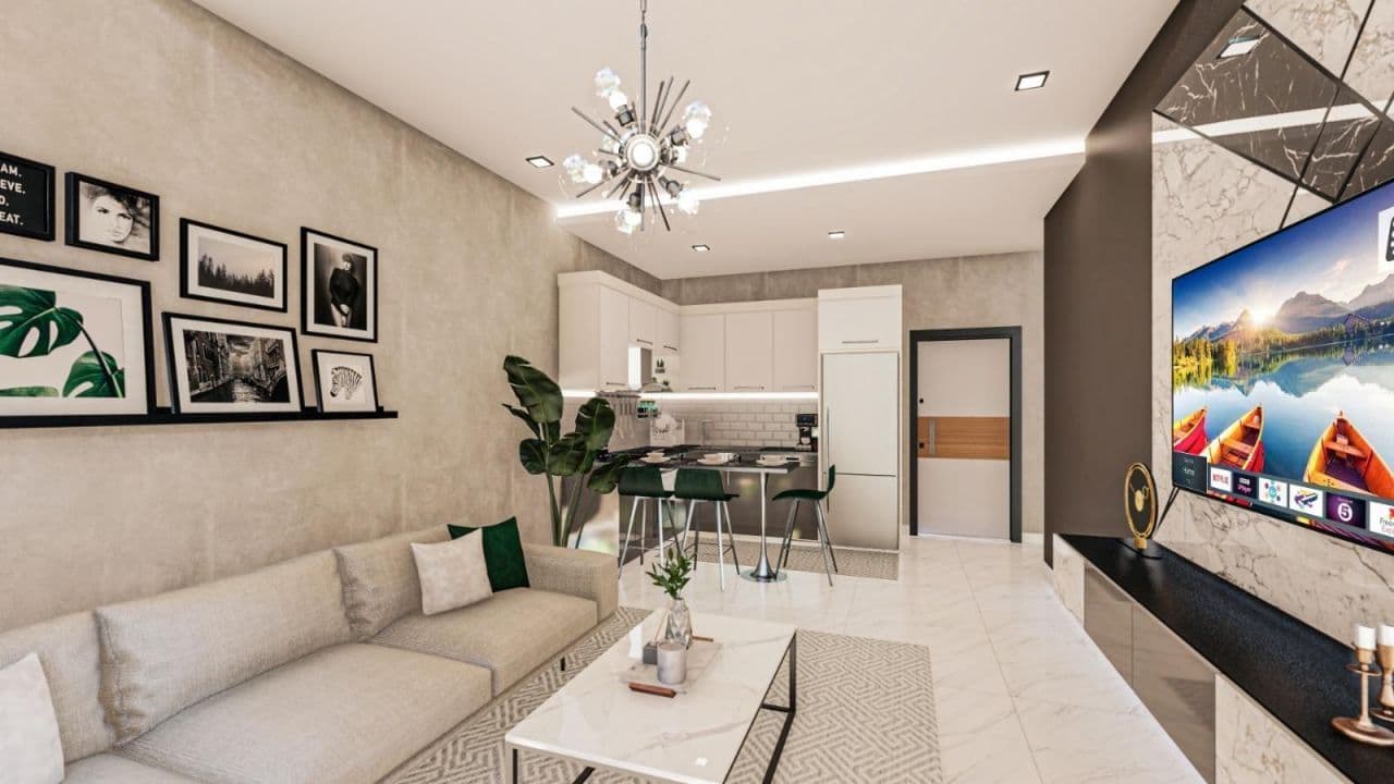 Квартира в Кестеле, Турция, 65 м2