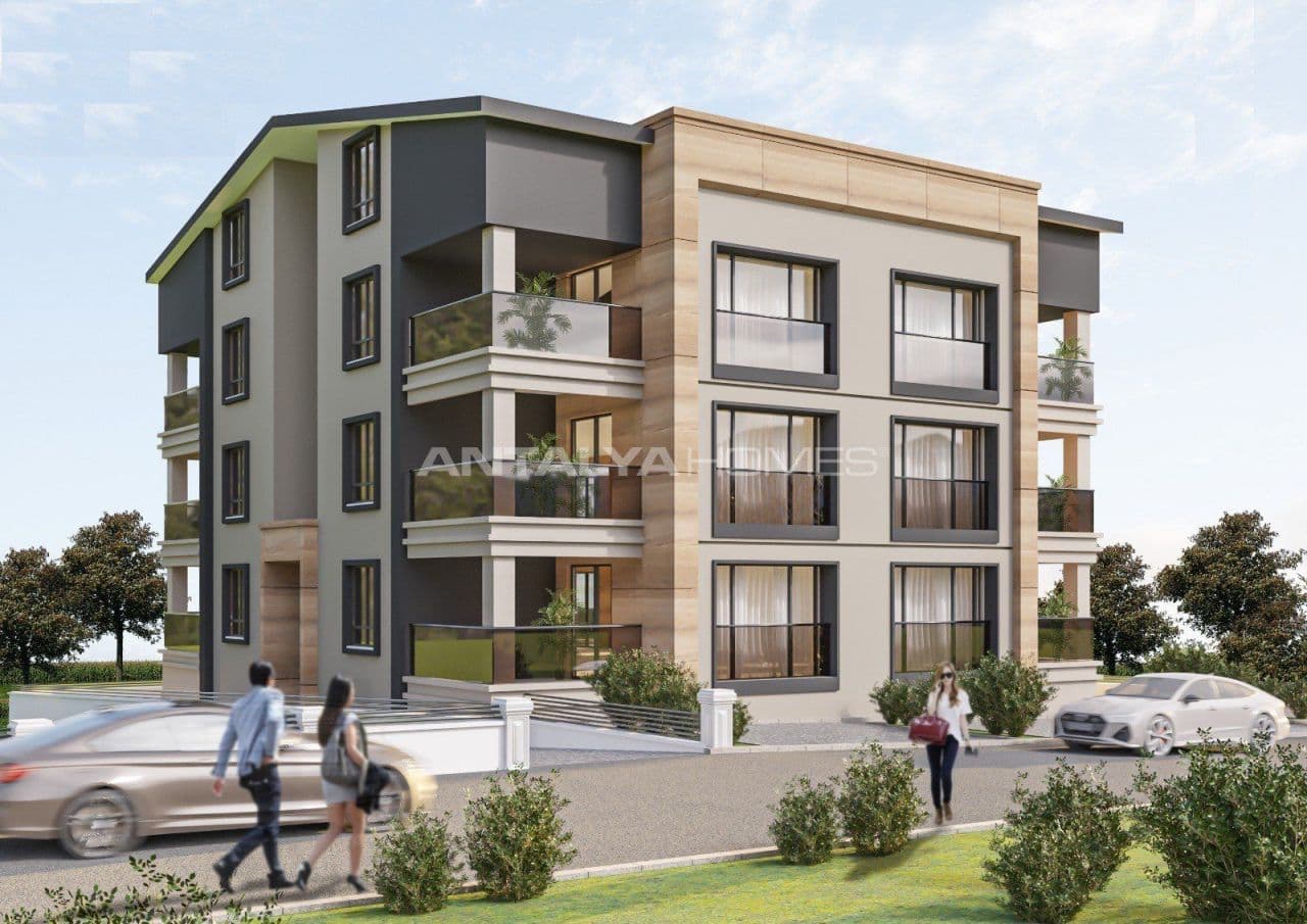 Апартаменты в Анкаре, Турция, 56 м2