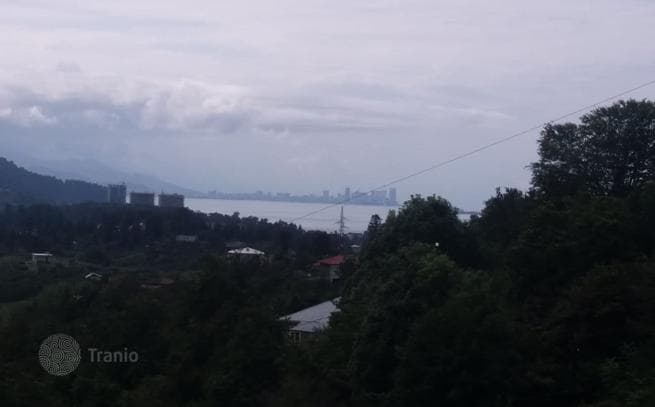 Недорогой удобный участок в видом на море, горы и Батуми, фото 4