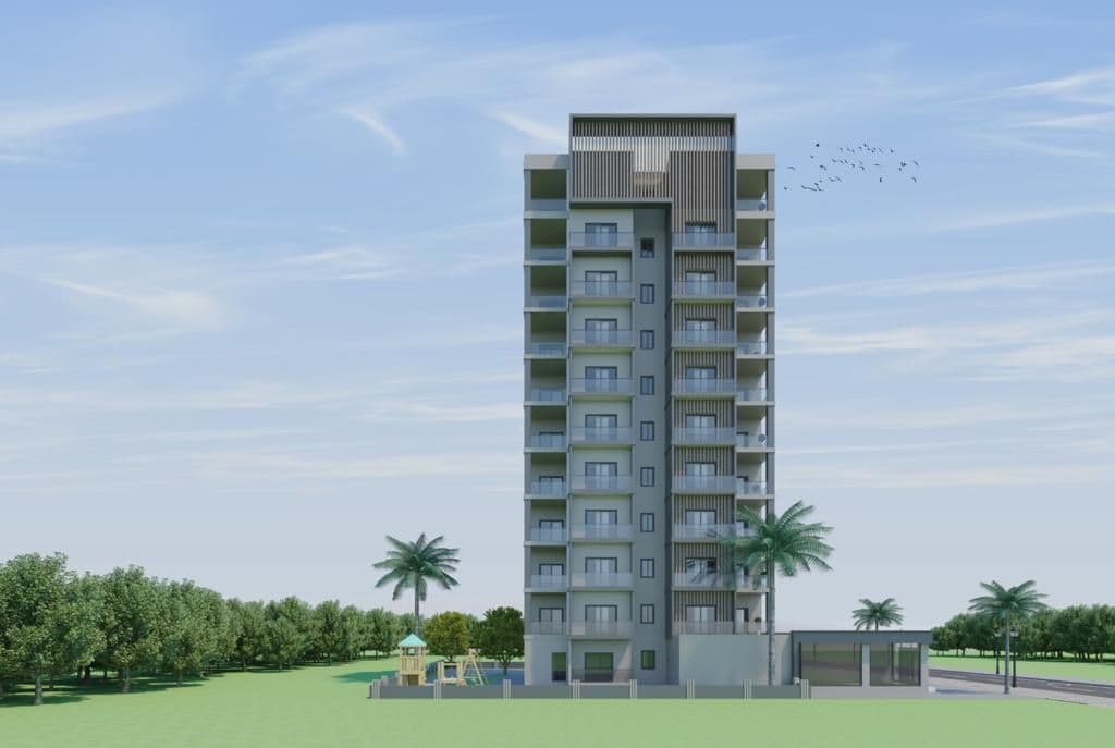 Квартира в Мерсине, Турция, 119 м2