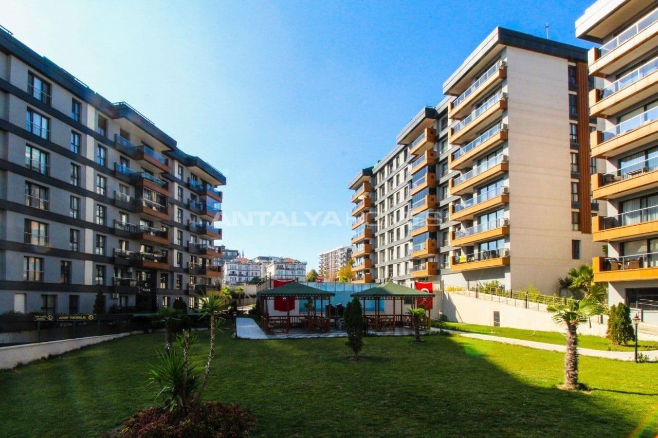 Апартаменты в Стамбуле, Турция, 120 м2, фото 2