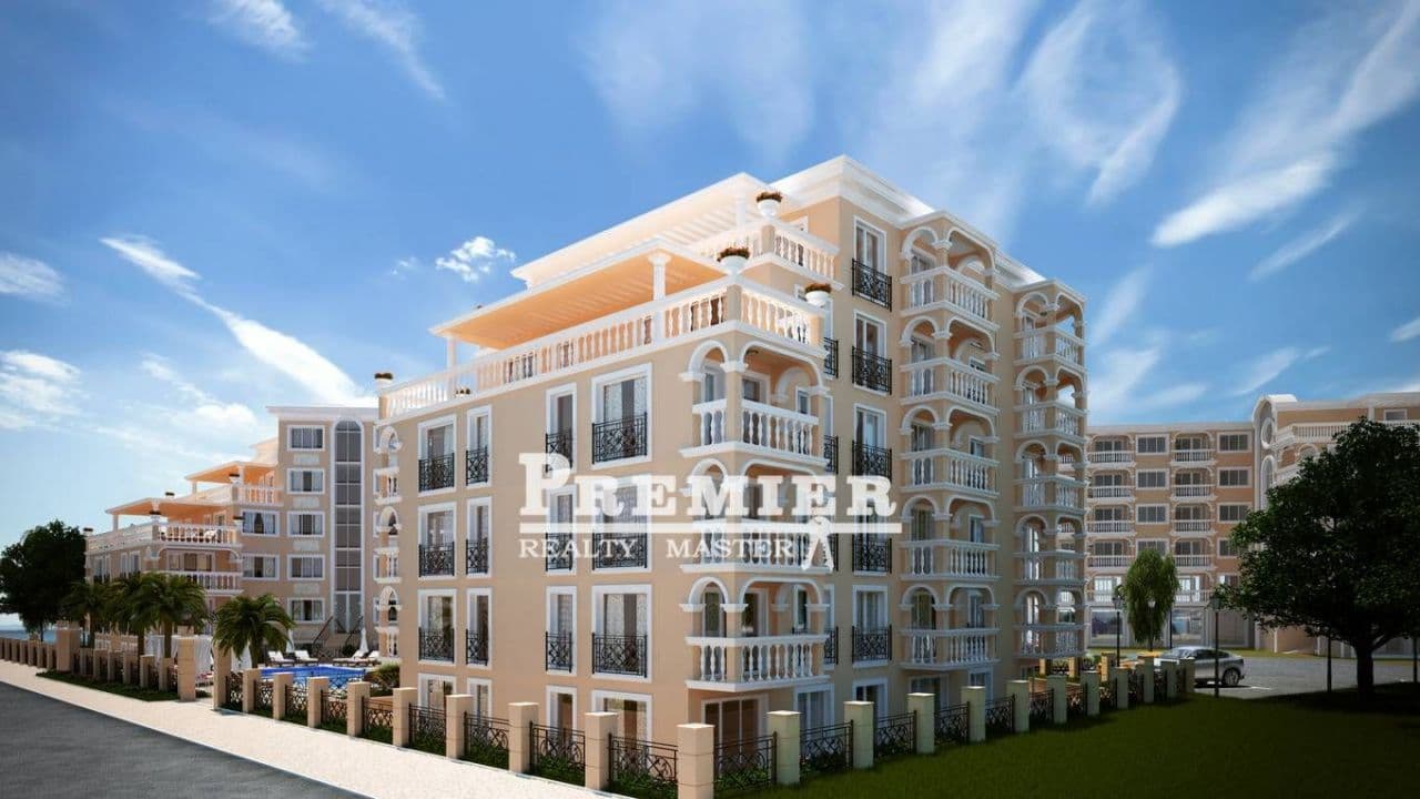 Квартира в Несебре, Болгария, 57 м2