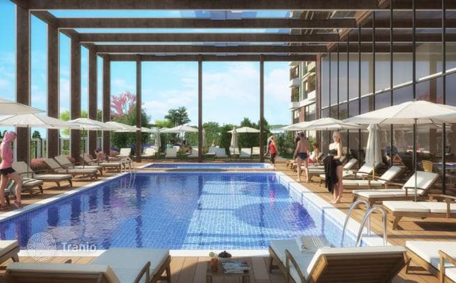2-комнатная квартира 161 м² в Картале, Турция, фото 4