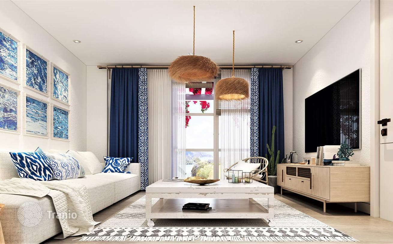 4-комнатные апартаменты в новостройке 120 м² в Бодруме, Турция, фото 4