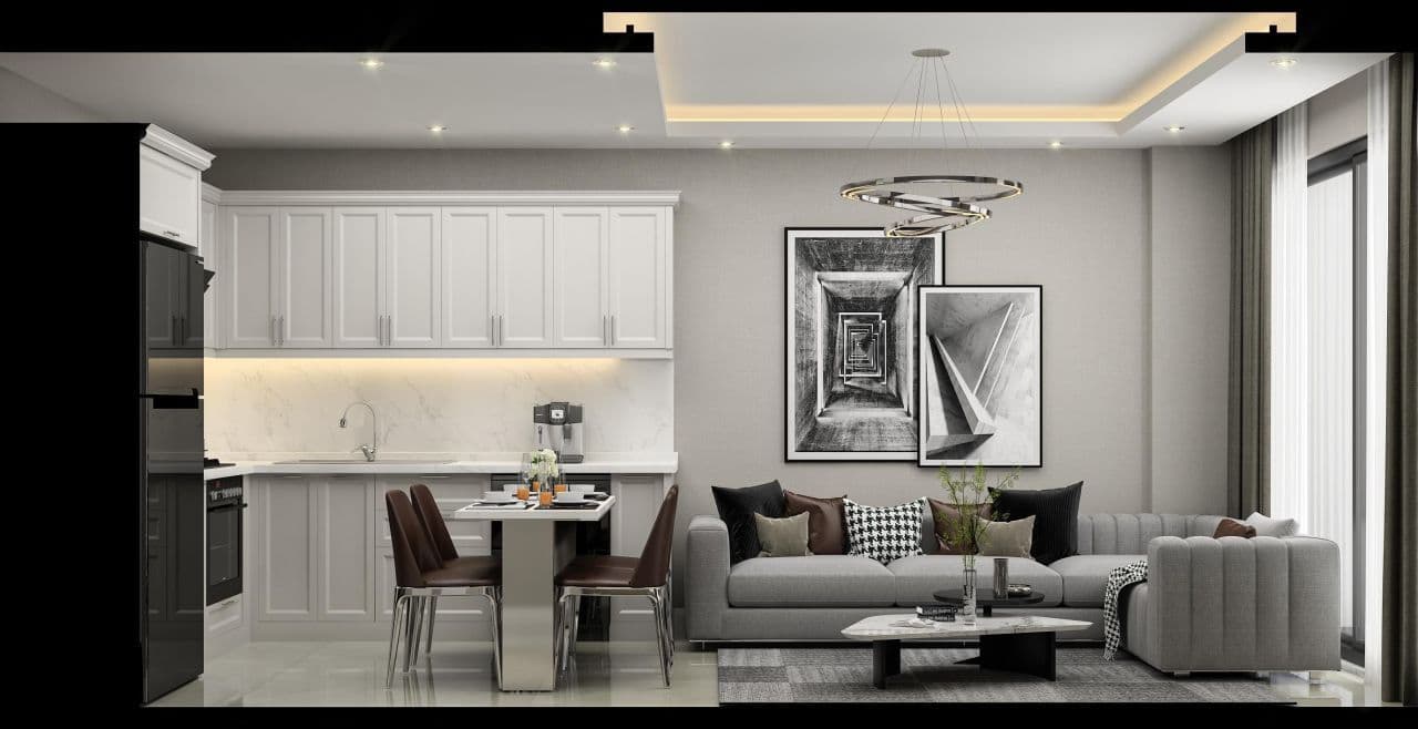Пентхаус в Авсалларе, Турция, 100 м2, фото 5
