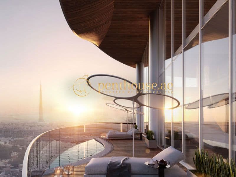 Апартаменты в Дубае, ОАЭ, 268.02 м2