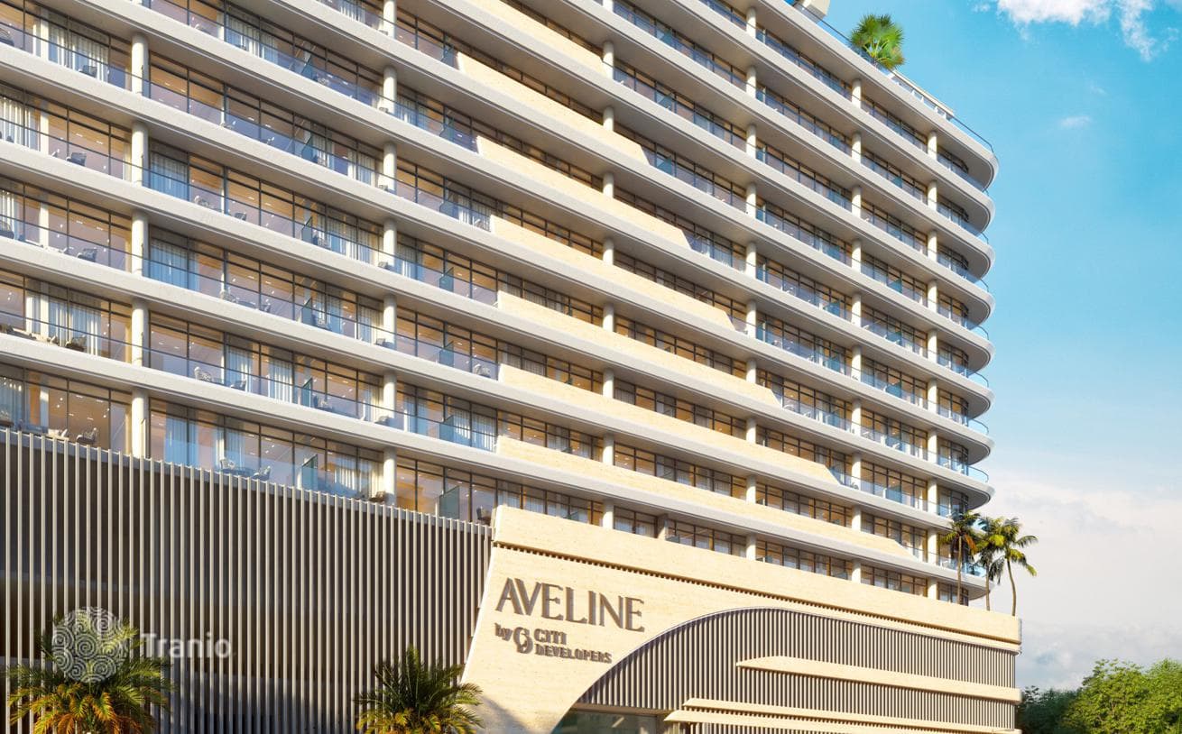 Престижный жилой комплекс Aveline Residences в районе Jumeirah Village Circle, Дубай, ОАЭ, фото 2