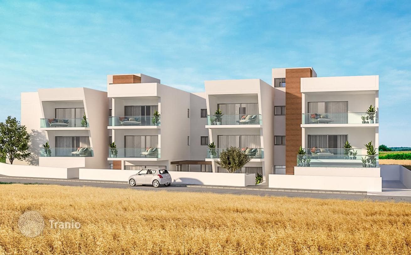 2-комнатная квартира 81 м² в Никосии, Кипр
