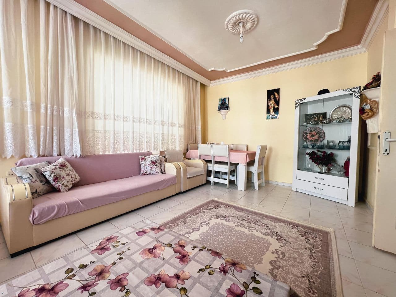 Квартира в Алании, Турция, 60 м2