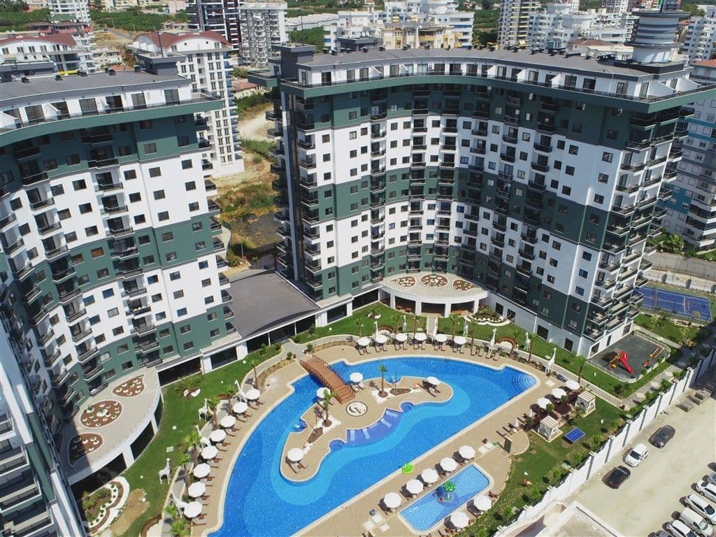 Квартира в Алании, Турция, 60 м2, фото 2