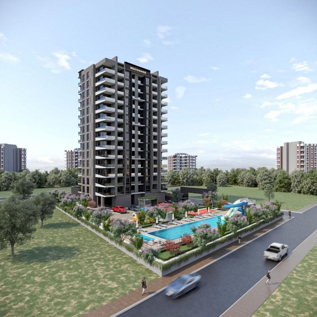 Квартира в Мерсине, Турция, 115 м2