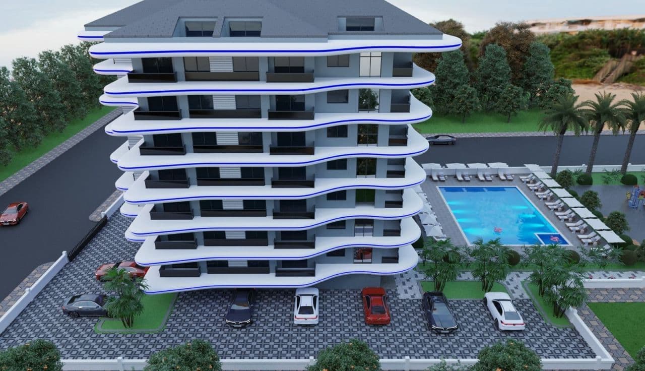 Квартира в Авсалларе, Турция, 59 м2, фото 3