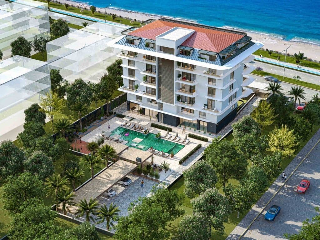 Квартира в Кестеле, Турция, 60 м2, фото 3