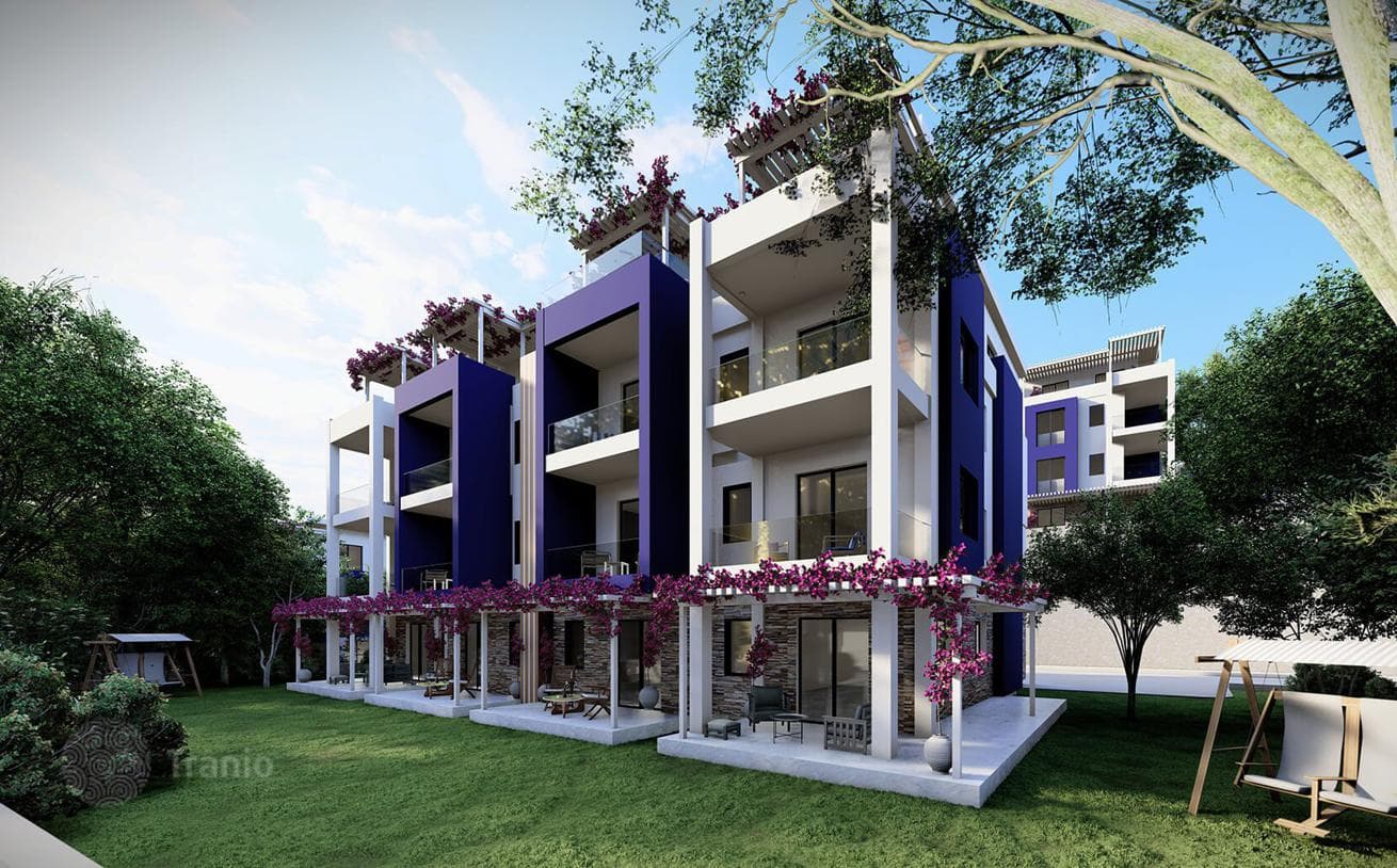 4-комнатные апартаменты в новостройке 120 м² в Бодруме, Турция, фото 5
