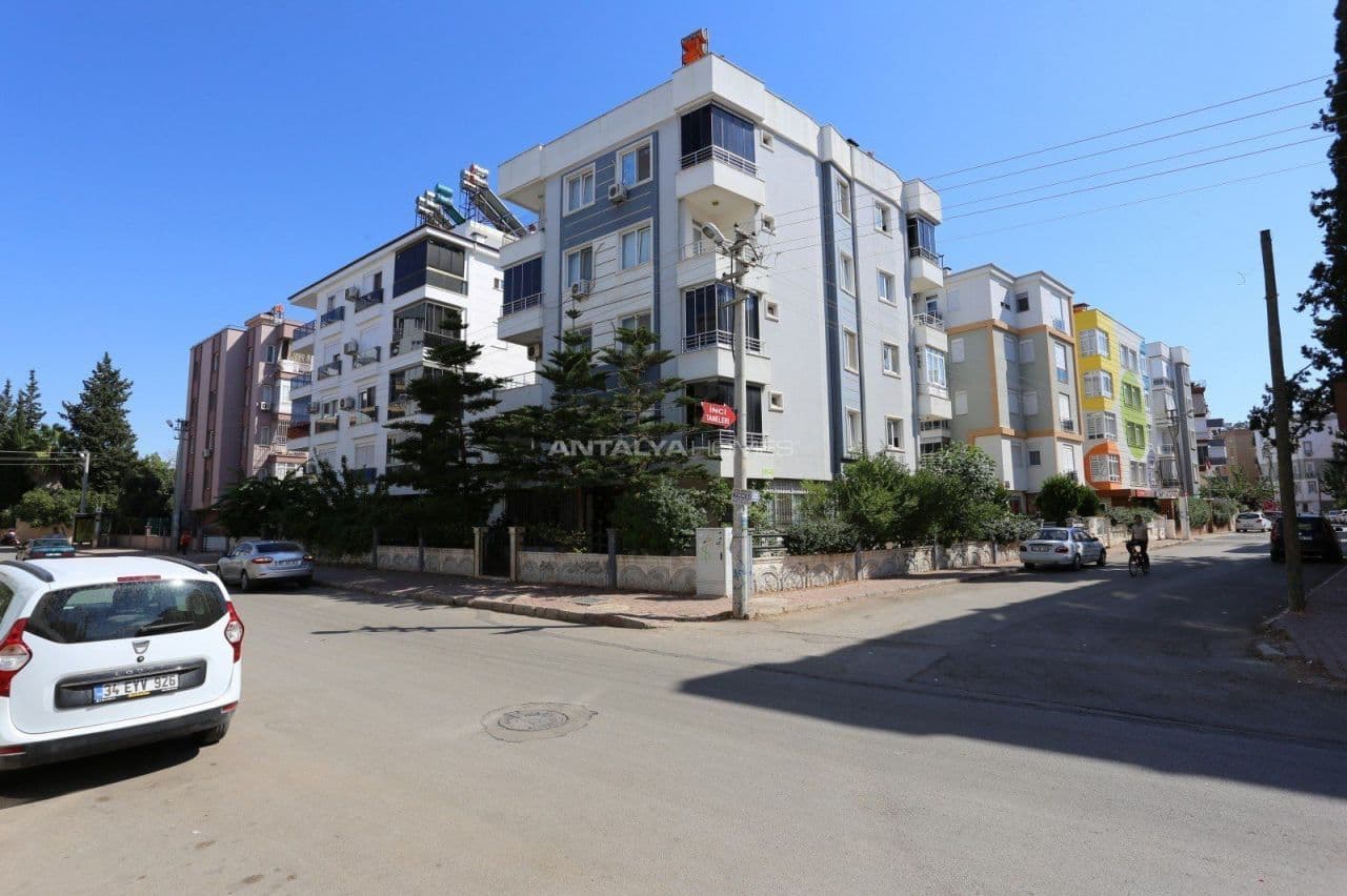 Апартаменты в Анталии, Турция, 65 м2, фото 2