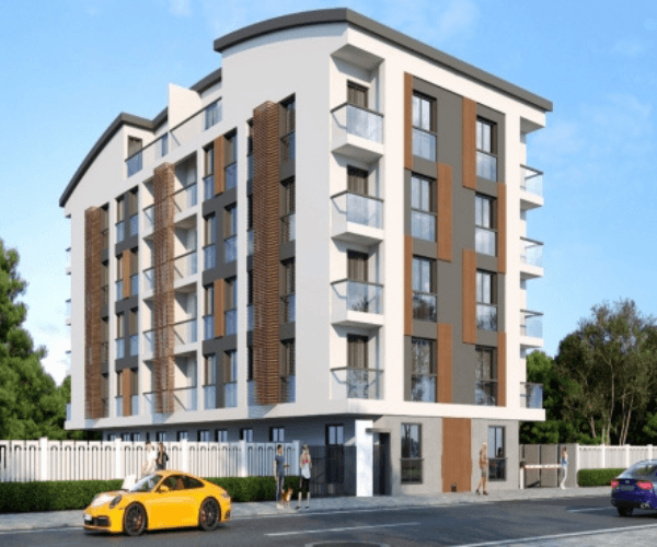Квартира в Анталии, Турция, 45 м2