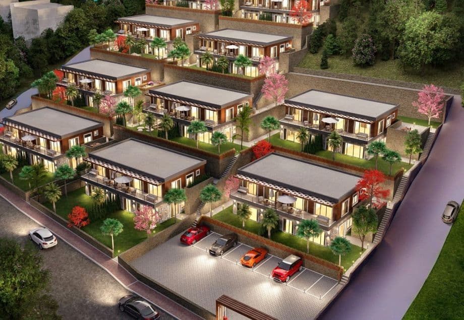 Квартира в Бодруме, Турция, 90 м²