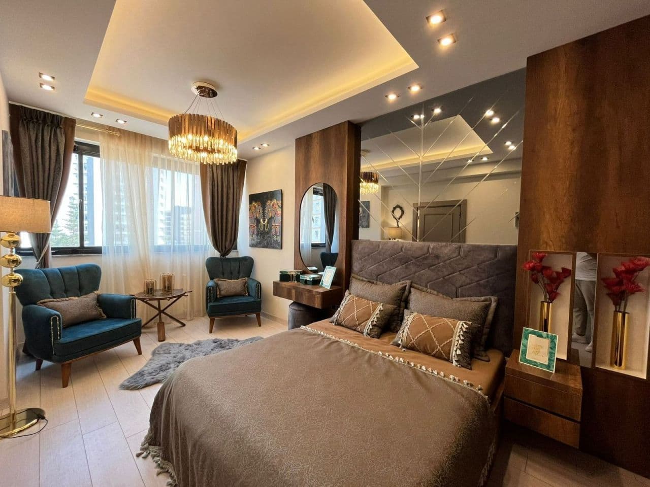 Квартира в Мерсине, Турция, 65 м², фото 2