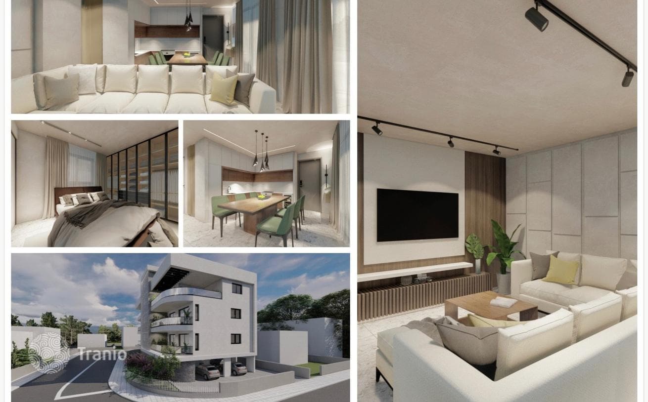 2-комнатная квартира 100 м² в Строволосе, Кипр