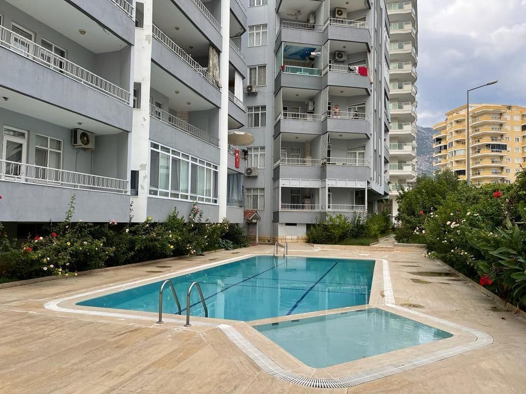 Квартира в Алании, Турция, 90 м2