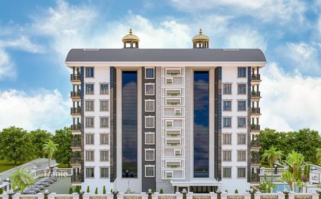 Апартаменты на продажу от застройщика в районе Авсаллар, фото 4