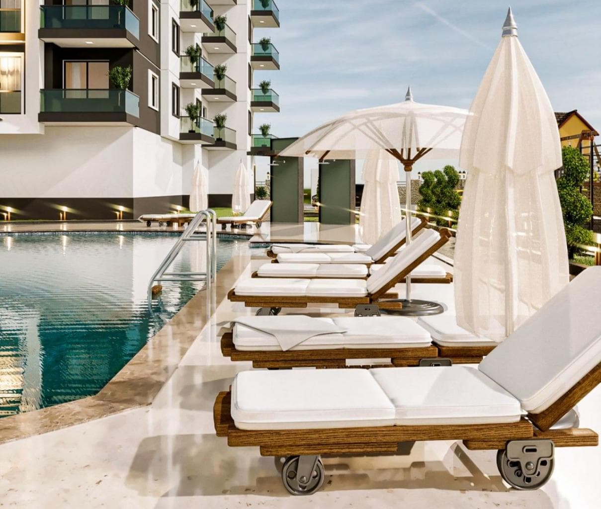 Квартира в Авсалларе, Турция, 51 м2, фото 2