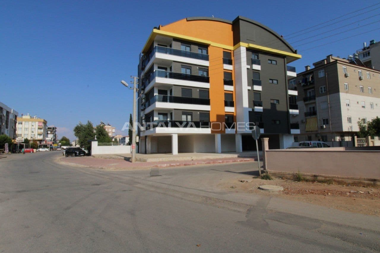 Апартаменты в Анталии, Турция, 90 м2