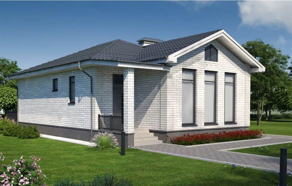 2 к. квартира 86.95 кв. м, 1/2 этаж. ЖК Семигорье, Семигорский, Россия, фото 4