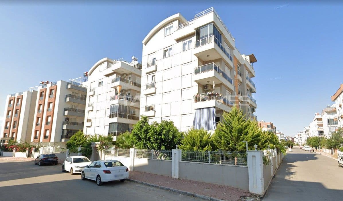 Апартаменты в Анталии, Турция, 85 м2