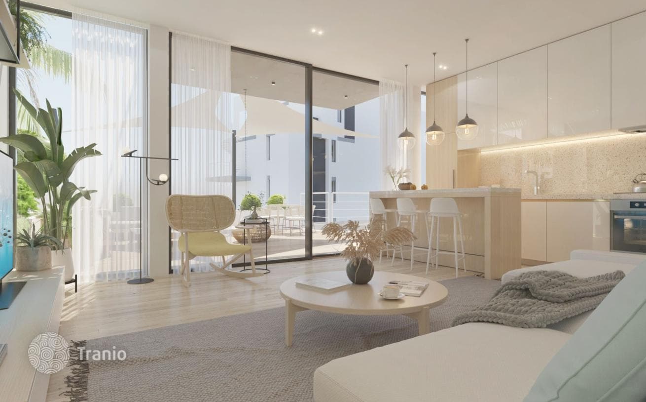 1-комнатная квартира 60 м² в Паралимни, Кипр