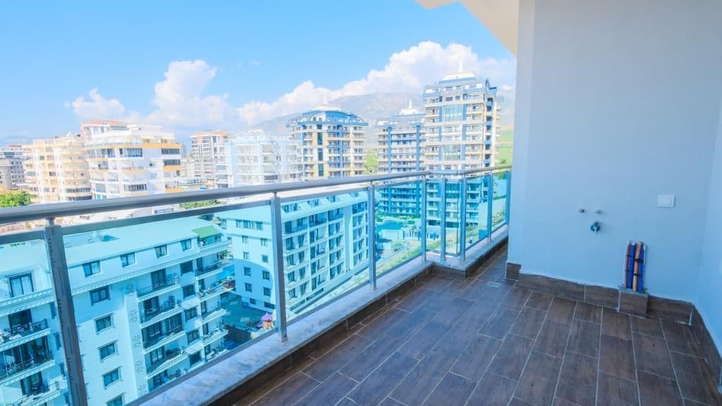 Квартира в Алании, Турция, 52 м2