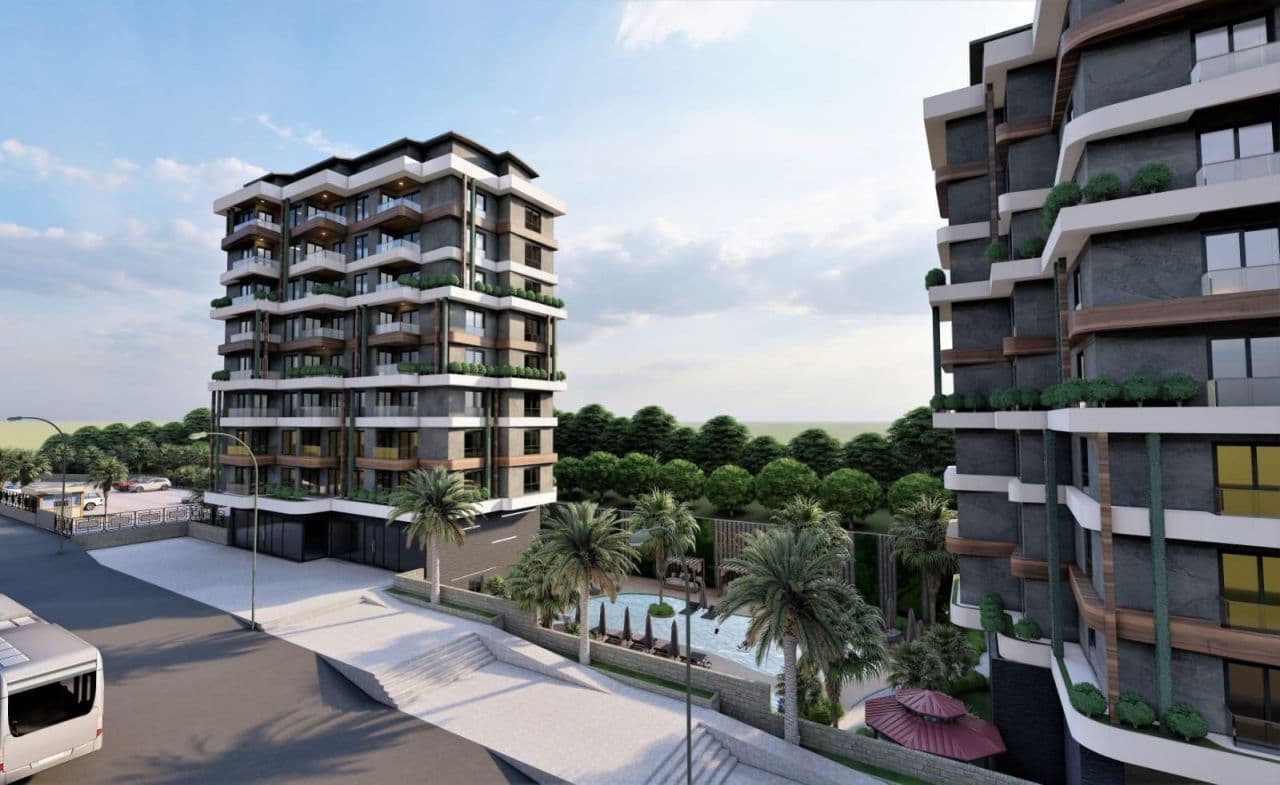 Квартира в Авсалларе, Турция, 125 м2, фото 4