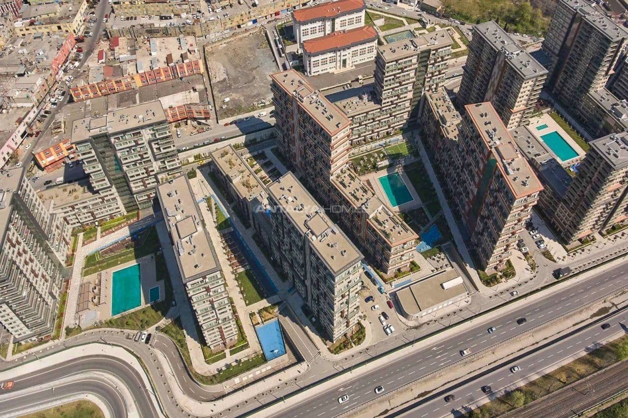 Апартаменты в Стамбуле, Турция, 75 м2, фото 3