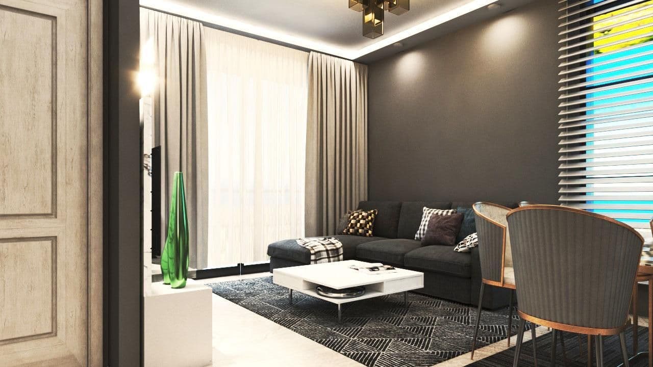 Квартира в Авсалларе, Турция, 78 м2, фото 4