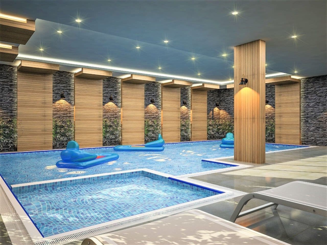 Квартира в Авсалларе, Турция, 50 м2, фото 3