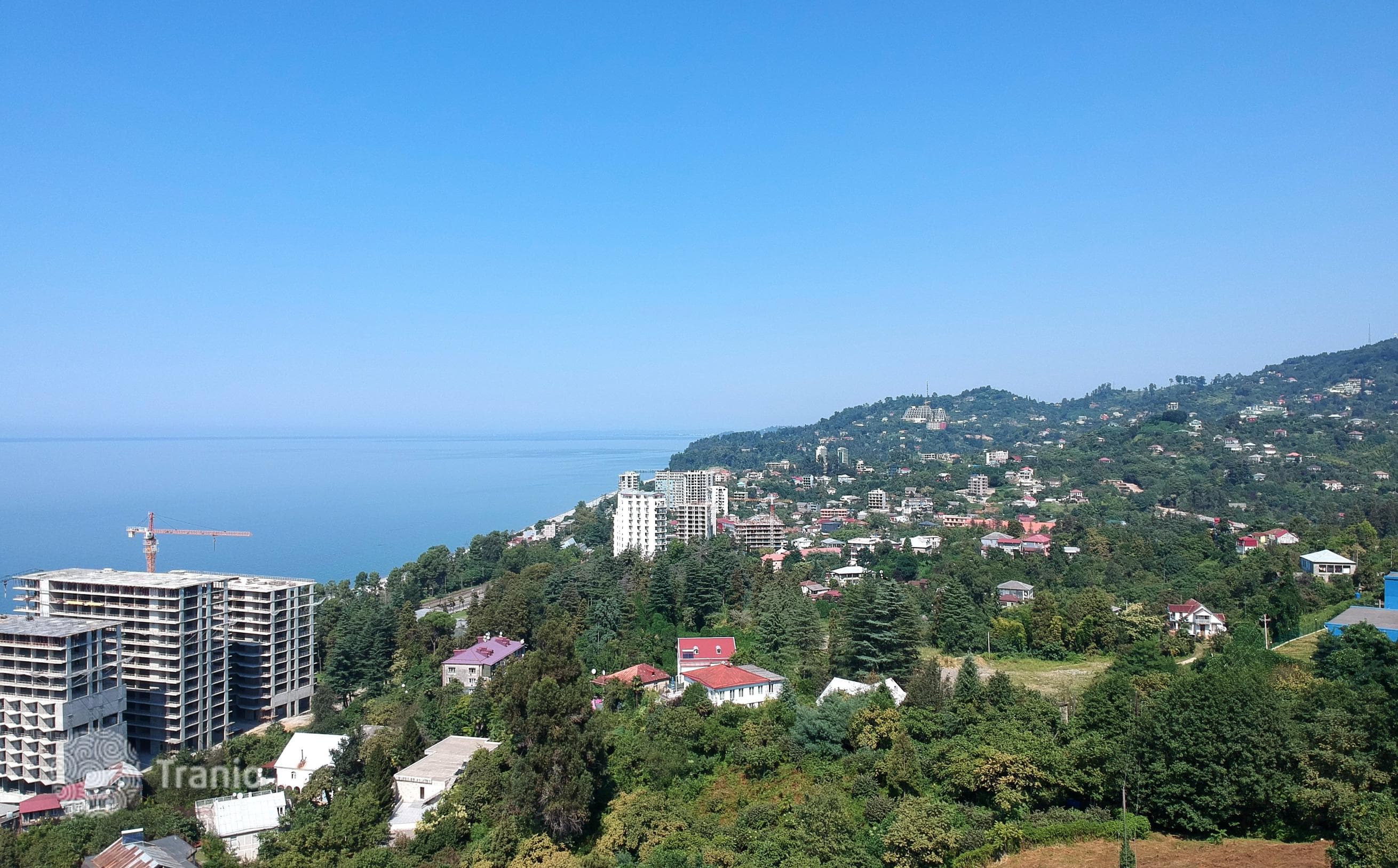 Земля с видом на море в Батуми, фото 4