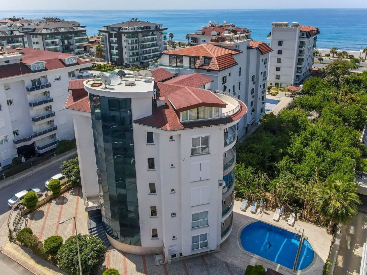 Апартаменты в Кестеле, Турция, 105 м2