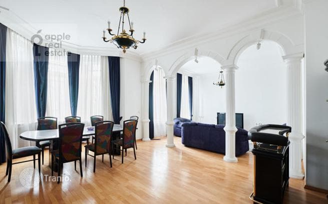 4-комнатная квартира 156 м² в районе Хамовники, Россия, фото 2