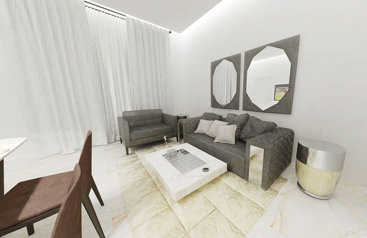 Апартаменты в Абу-Даби, ОАЭ, 48 м², фото 4