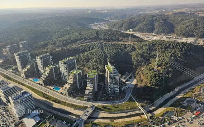 2-комнатная квартира 162 м² в Сарыере, Турция, фото 4