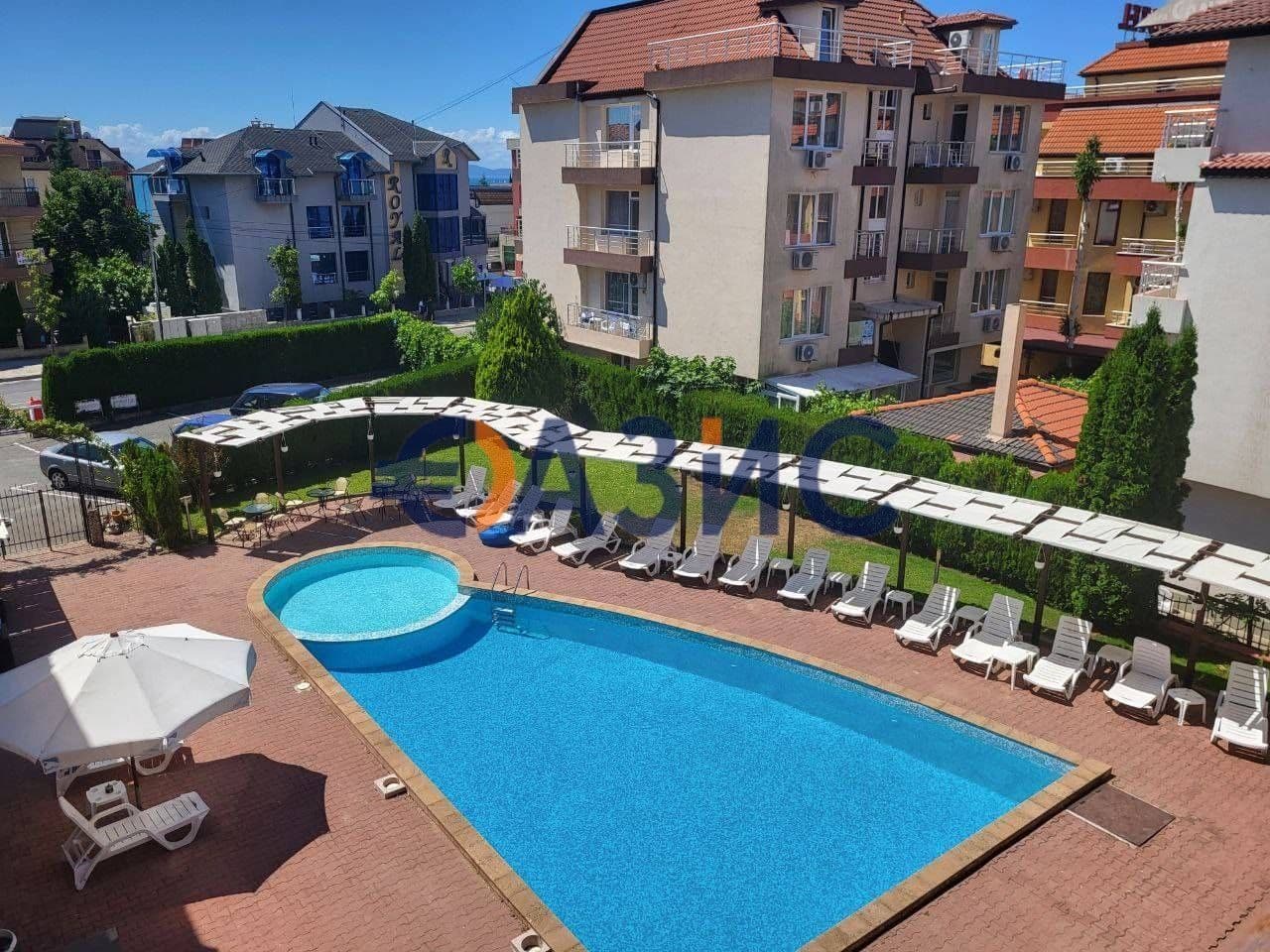 Апартаменты в Несебре, Болгария, 78.5 м2